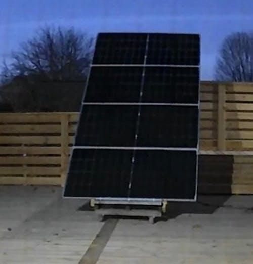 Renogy Bifacial 220 Watt 12 Volt Monocrystalline Solar Panel