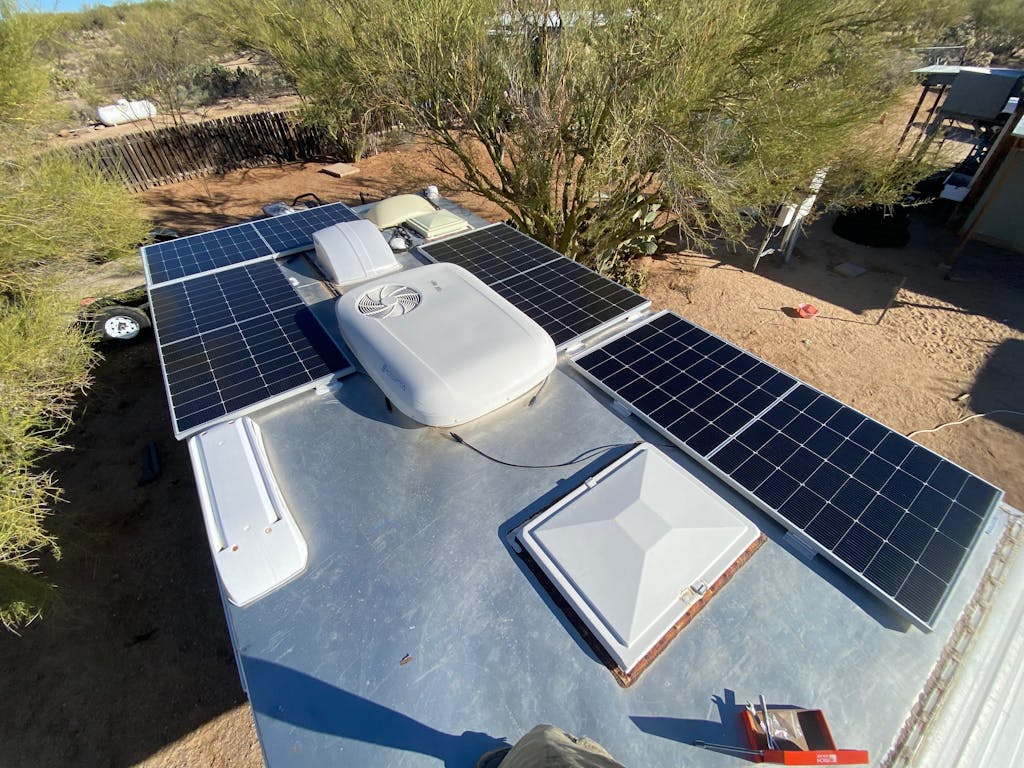 Rich Solar MEGA 250 Watt Monocrystalline Solar Panel UL Certified