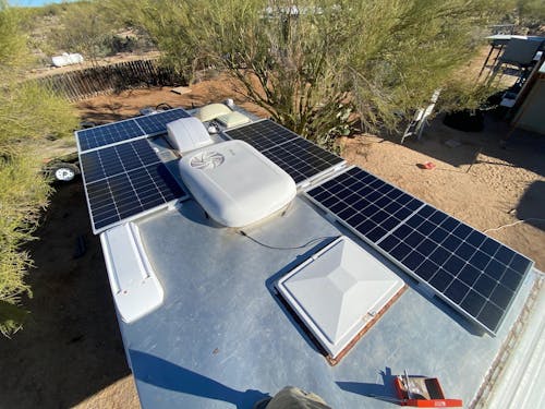 Rich Solar MEGA 250 Watt Monocrystalline Solar Panel UL Certified