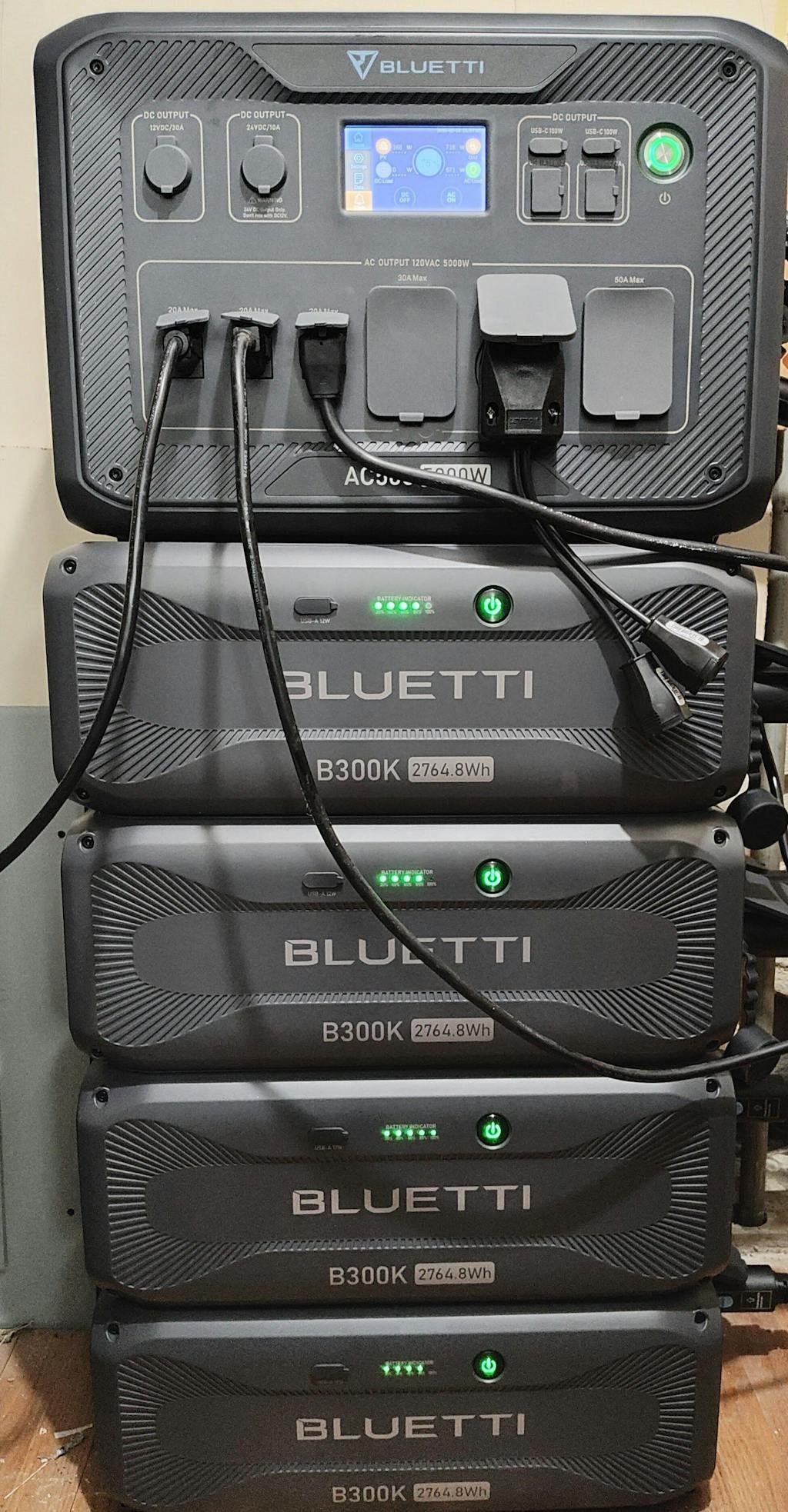 BLUETTI B300K Expansion Battery | 2,764.8Wh