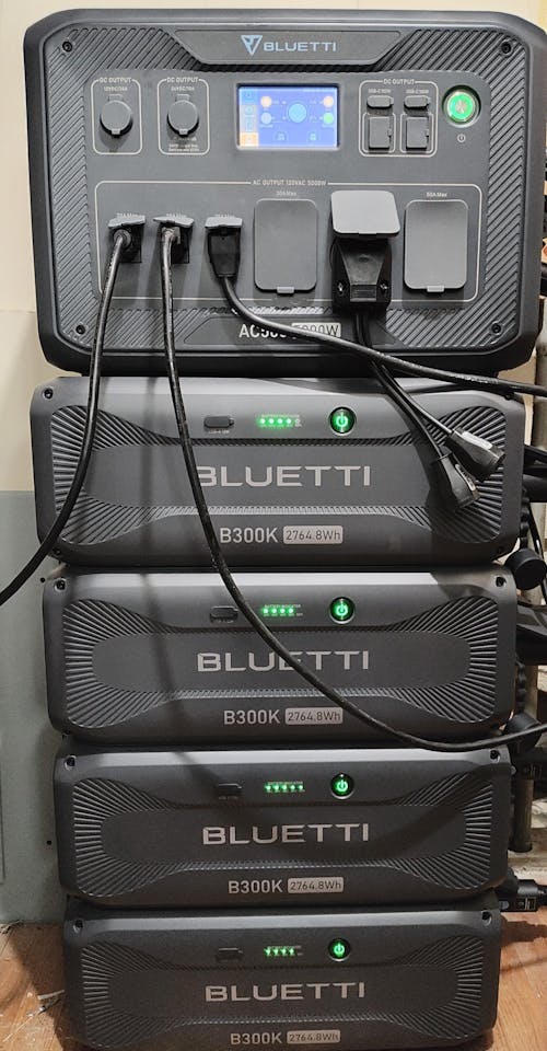 BLUETTI B300K Expansion Battery | 2,764.8Wh