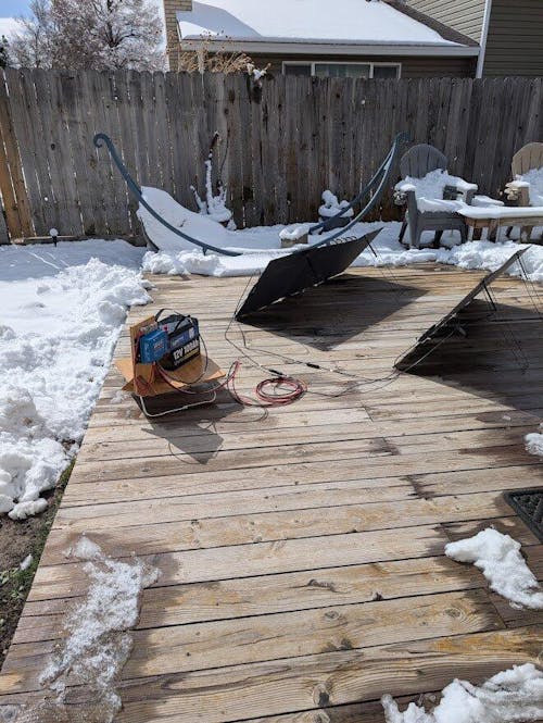 EcoFlow NextGen 160W Monocrystalline Portable Solar Panel