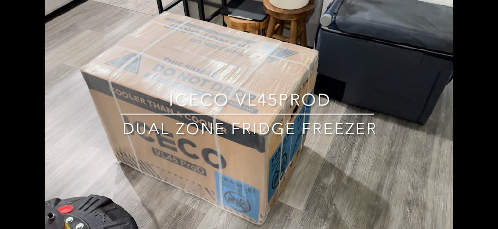 ICECO VL45ProD Dual Zone Portable Freezer Gray - Off Grid Stores