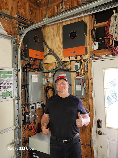 ECO-WORTHY 51.2V 100Ah Lithium Iron Phosphate Battery With Bluetooth & WiFi