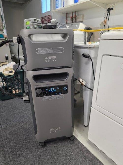 Anker SOLIX BP3800 Expansion Battery | For SOLIX F3800 & F3800P