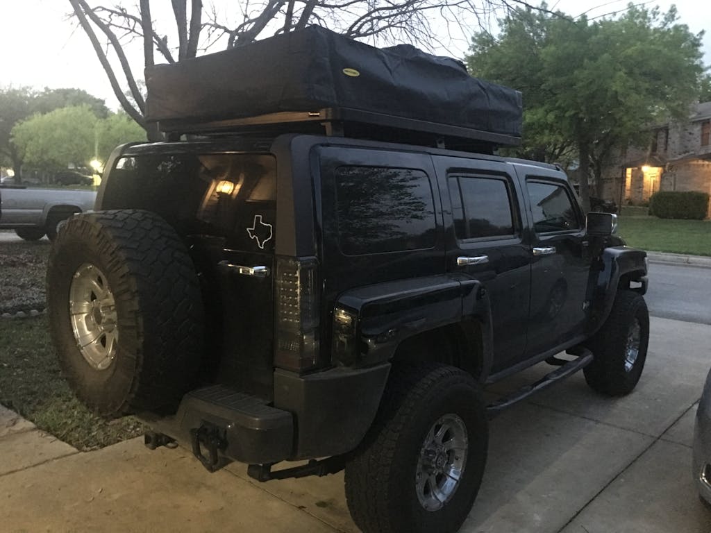 Front Runner Slimline II Roof Rack Kit/Tall Hummer H3 FREE Shipping