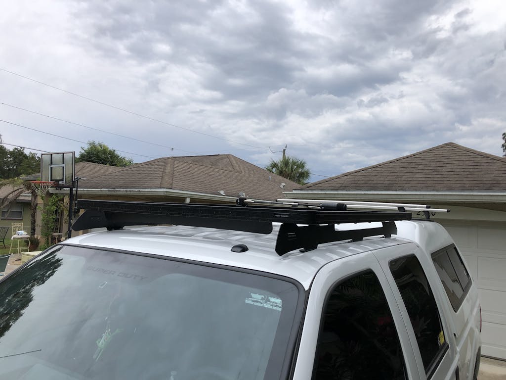 Front Runner Slimline II Roof Rack Ford F250/F550 Super Duty Crew Cab ...