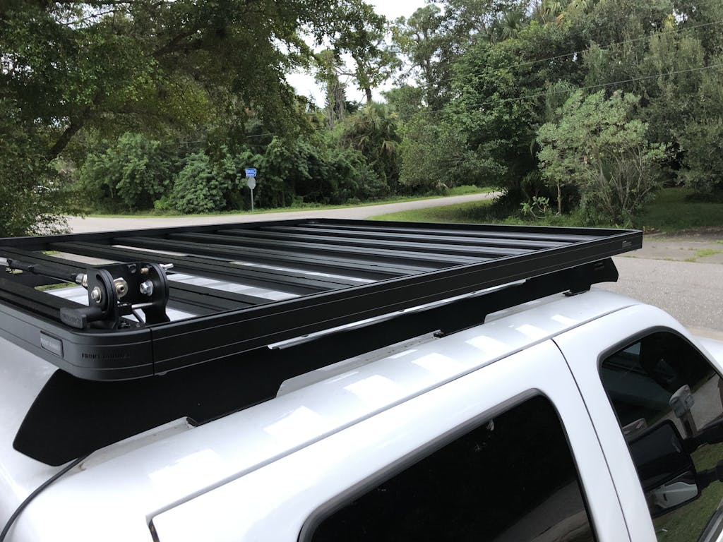 Front Runner Slimline II Roof Rack Ford F250/F550 Super Duty Crew Cab ...