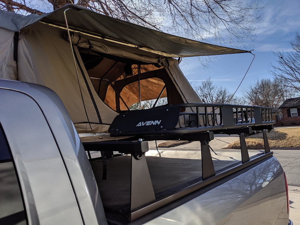 Smittybilt Overlander XL 4 Person Roof Top Tent 2883 Off Road Tents