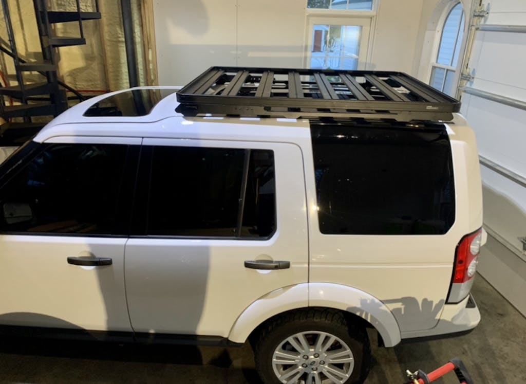 Front Runner Slimline II 3/4 Roof Rack Land Rover DISCOVERY LR3/LR4 ...
