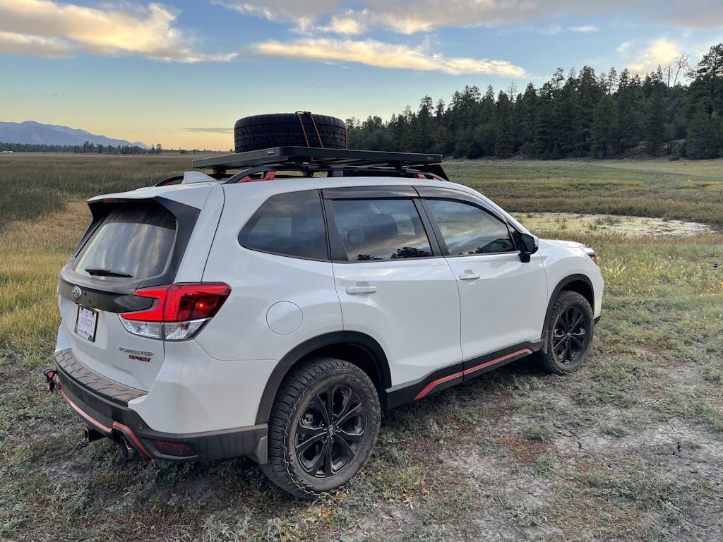 Front Runner Slimline Ii Roof Rack For Subaru Forester 2013-current 