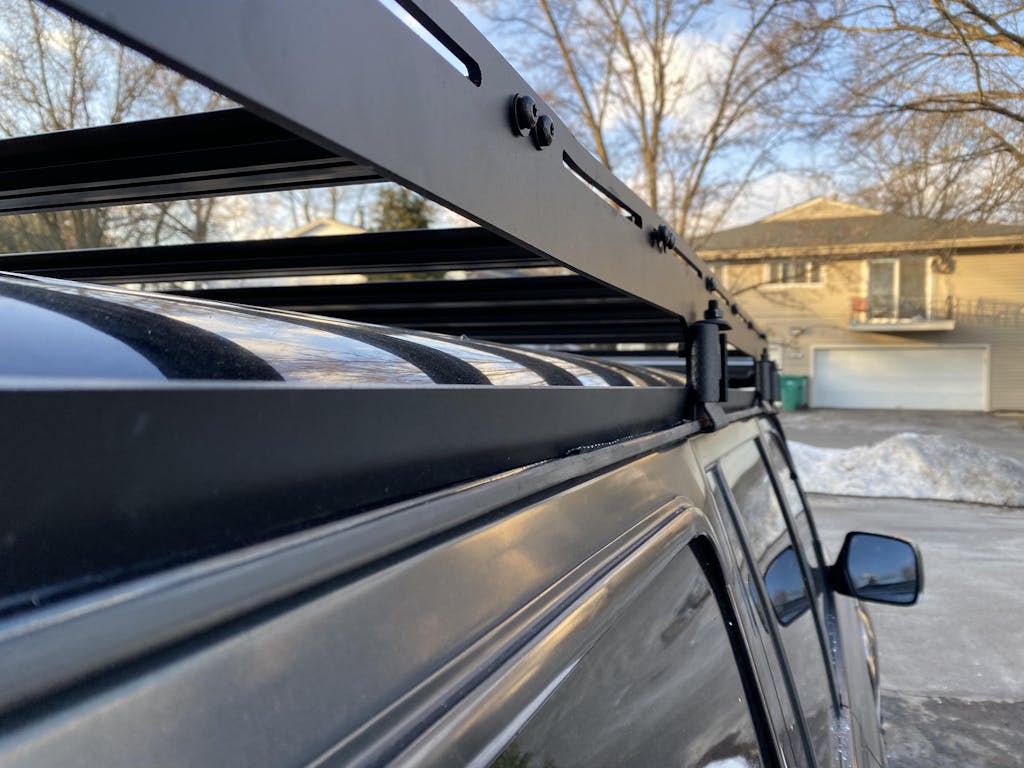 Prinsu Roof Rack Toyota Land Cruiser 80 Series & Lexus LX450 Bundle ...