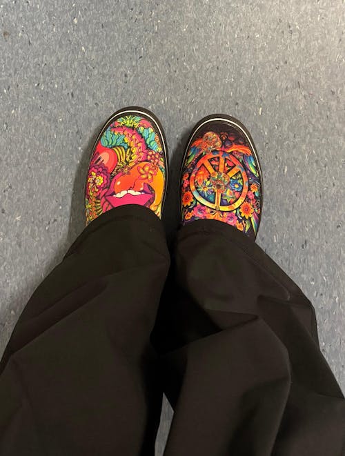 Summer Of Love Slip Ons