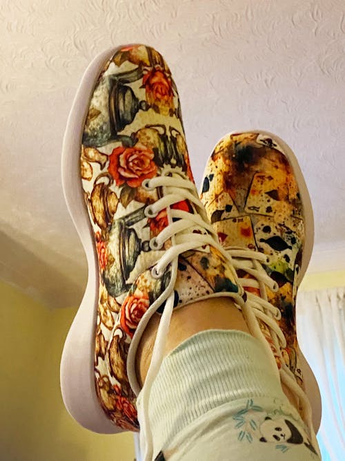 All Mad Here Sneakers