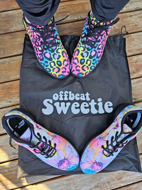 Watercolour Flowers Sneakers