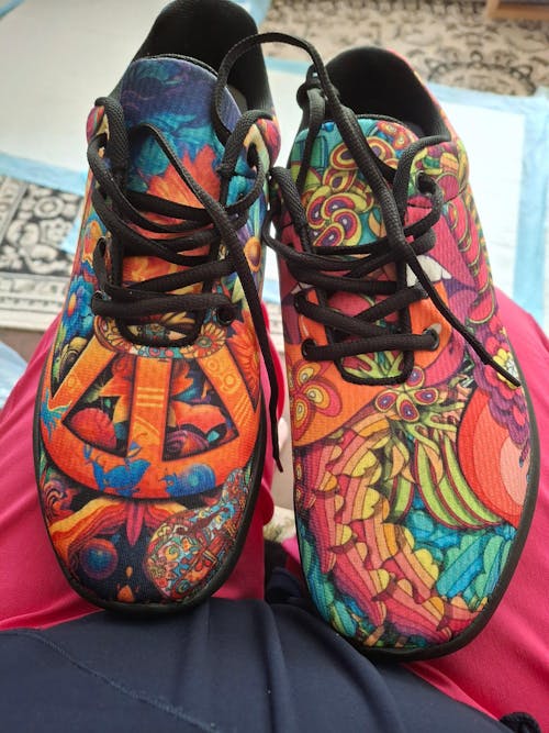 Summer Of Love Chunky Sneakers