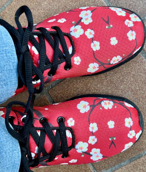 Watercolour Flowers Sneakers