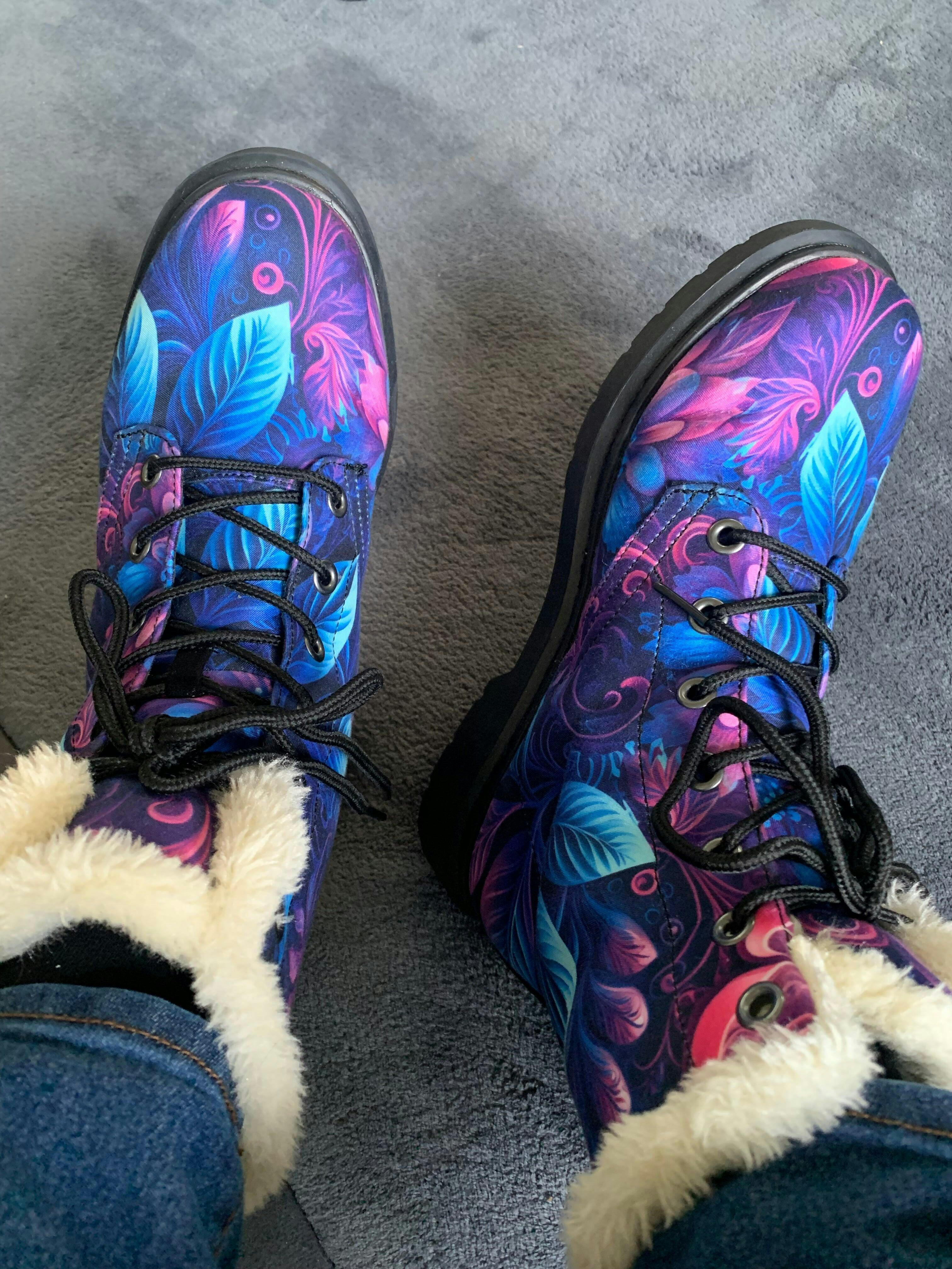 【関税込み】MSGM ピンク Furry ブーツ MSGM Pink Furry Boots | Lyst Canada