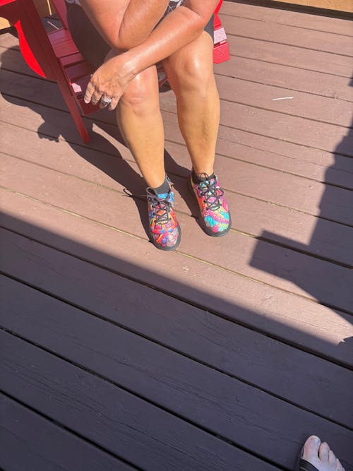 Summer Of Love Chunky Sneakers