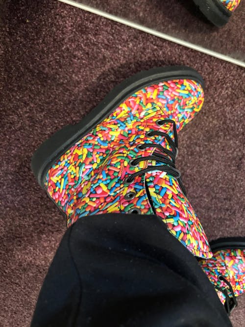 Rainbow Sprinkles Boots