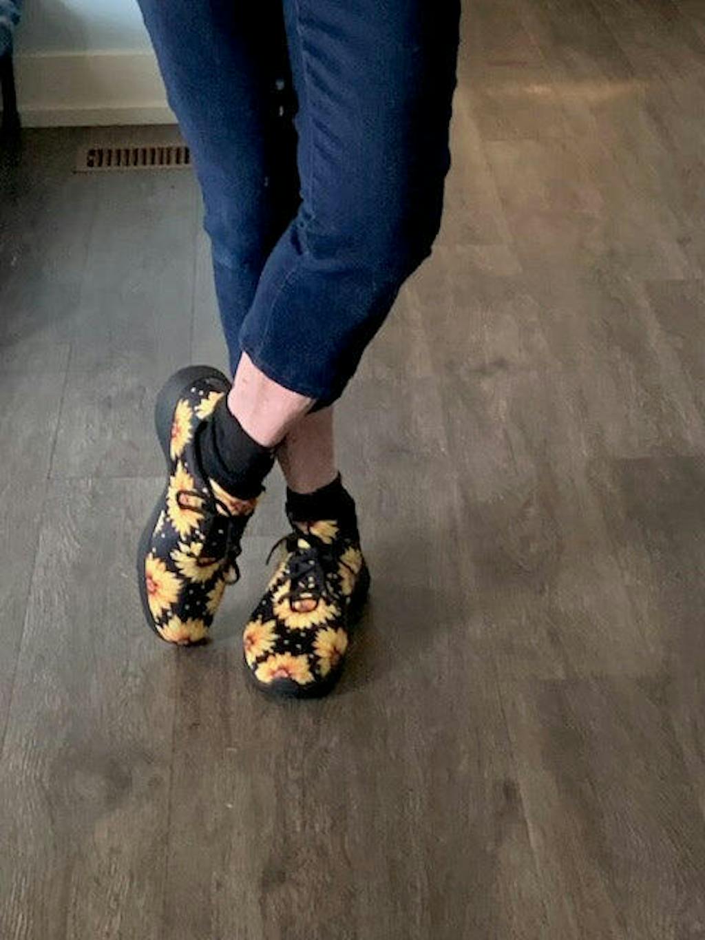Sunflowers Sneakers