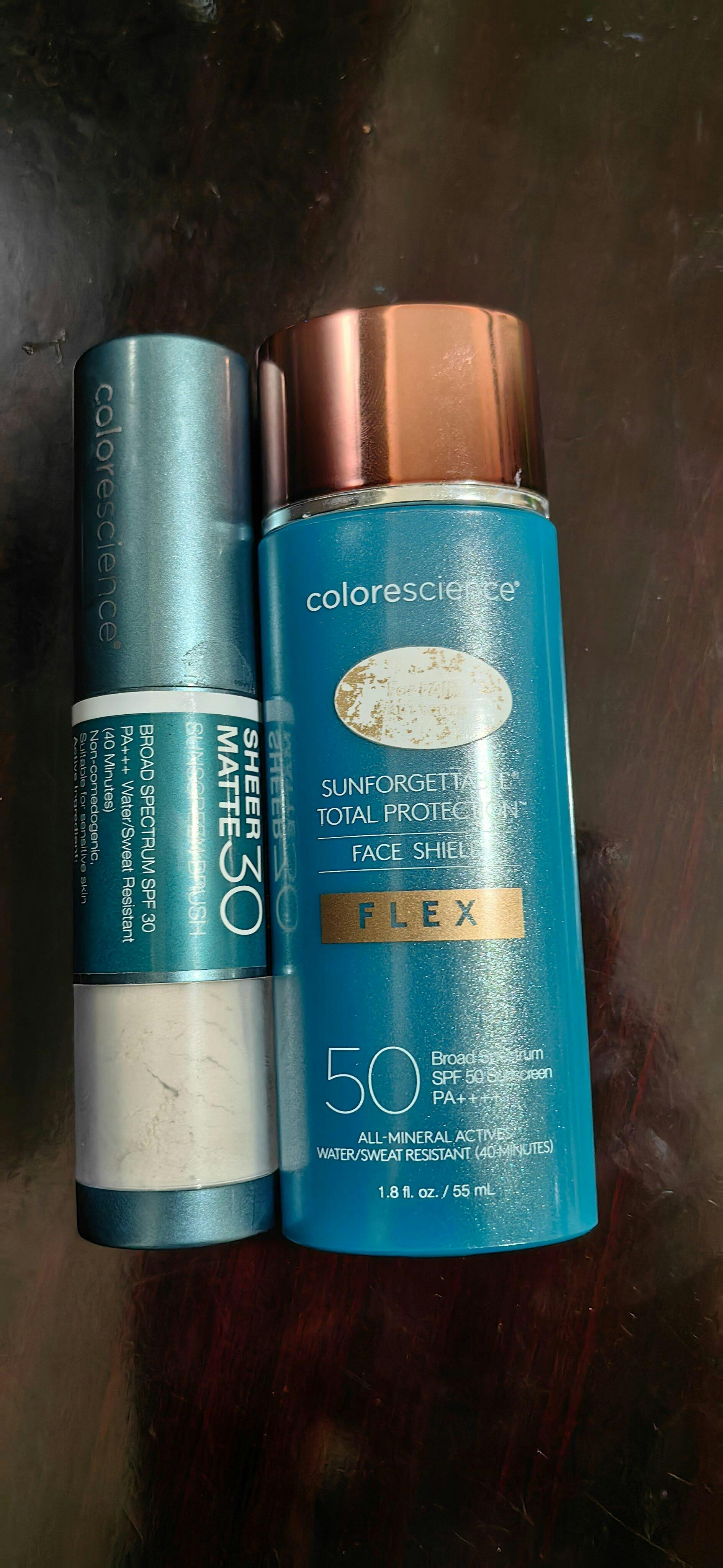 colorescience ShieldFLEX SPF 50 2個セット Colorscience Sunforgettable® Total Protection Face Shield Flex SPF