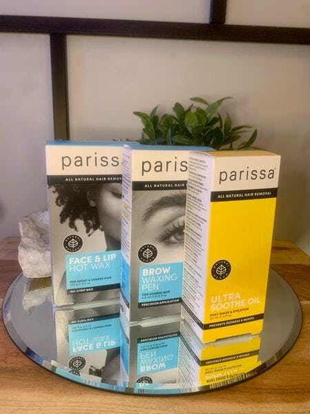 Face Lip Hot Wax Official Parissa Store