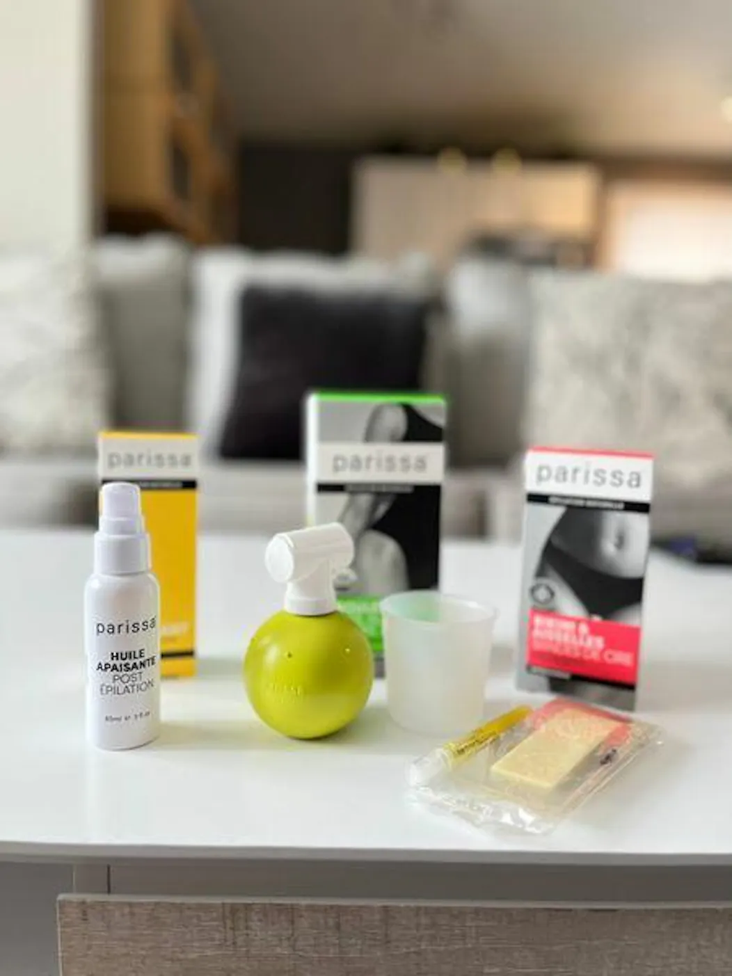 Bikini & Underarm Wax Strips