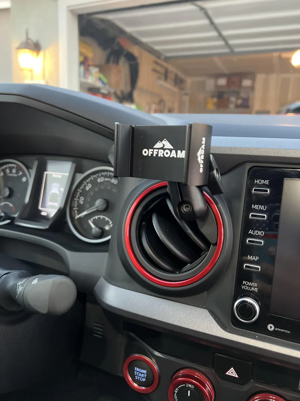 Toyota RAV4 2019-2025 Phone Mount - OFFROAM
