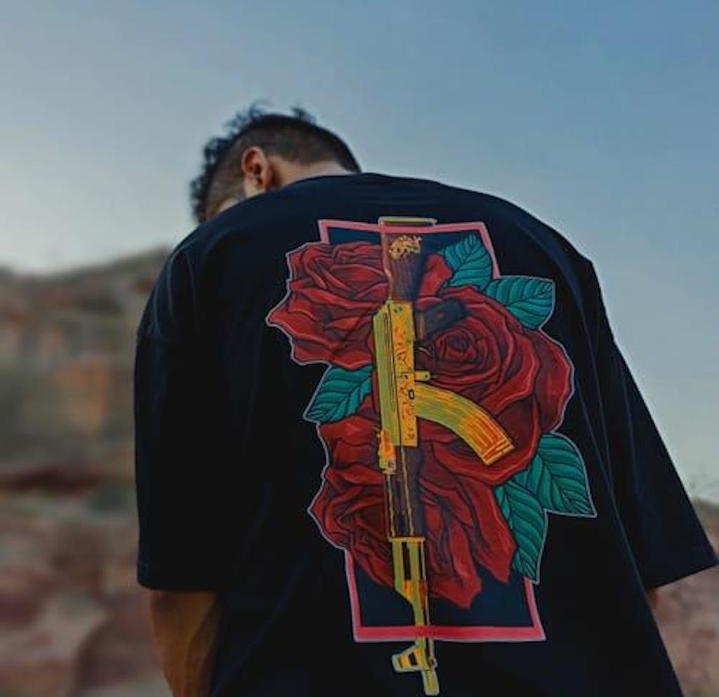 Gun and Rosses, T-shirt