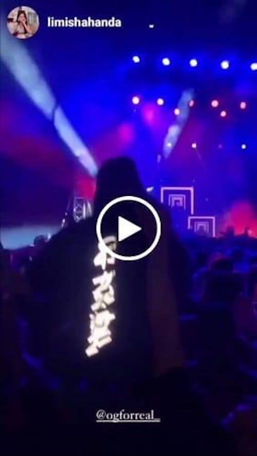 Triple Gangsta Reflective, T-shirt