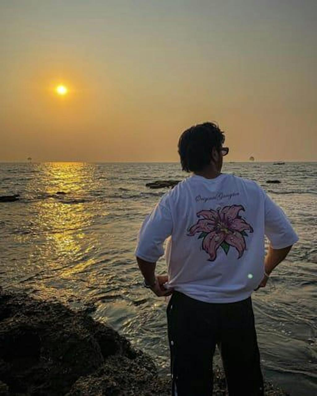 Purple Buddha, T-shirt