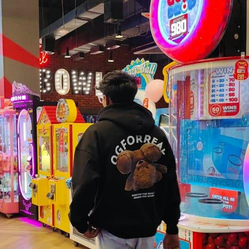 Clumsy, Oversized Hoodie