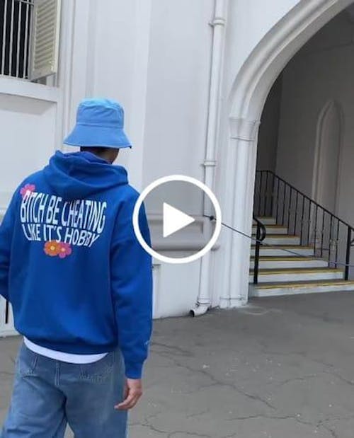 CHEATING, Oversized Hoodie