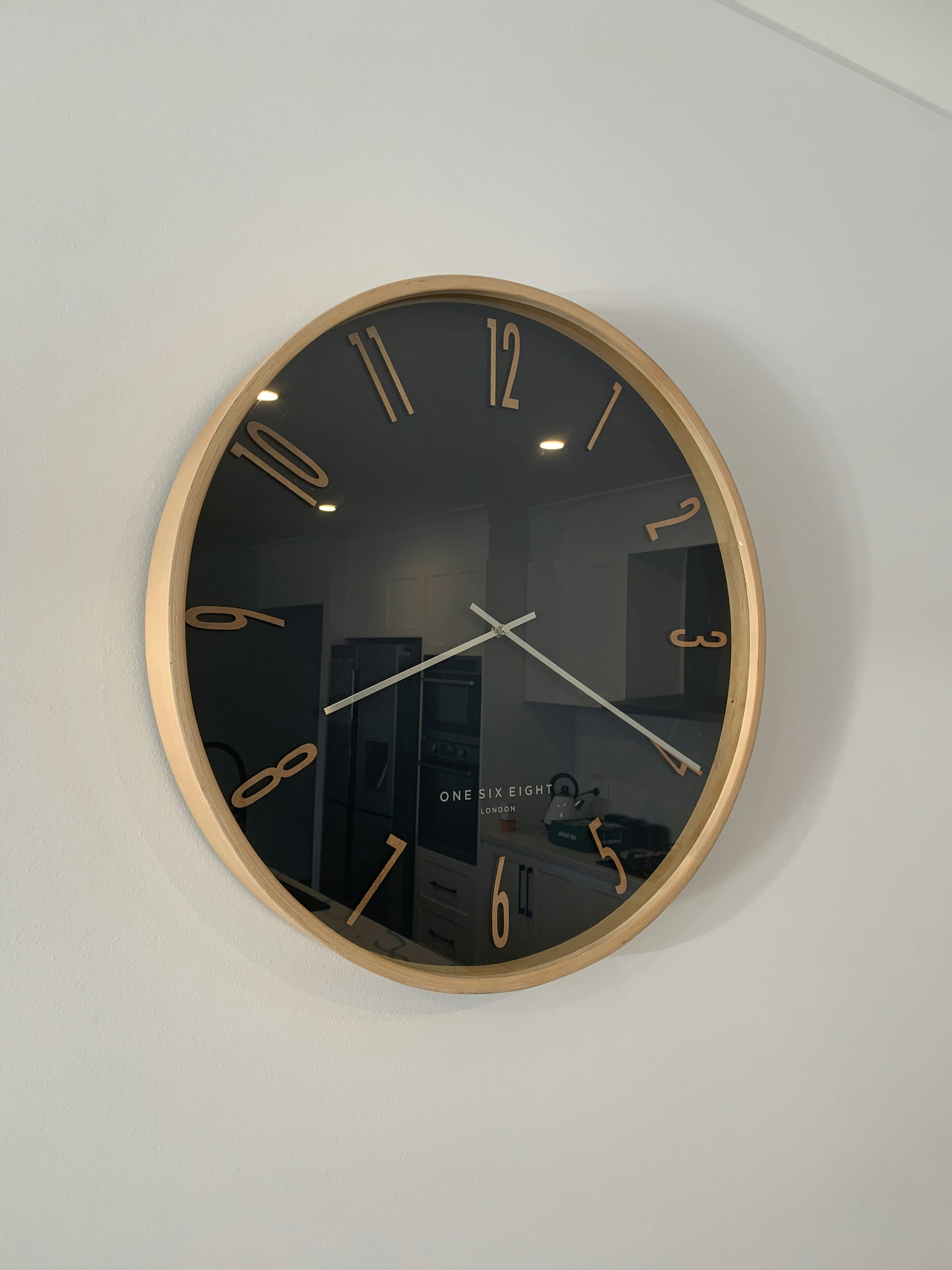 best silent wall clock