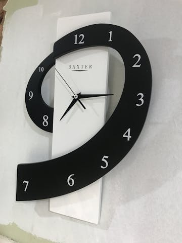 Baxter Sundial Wall Clock, 36cm