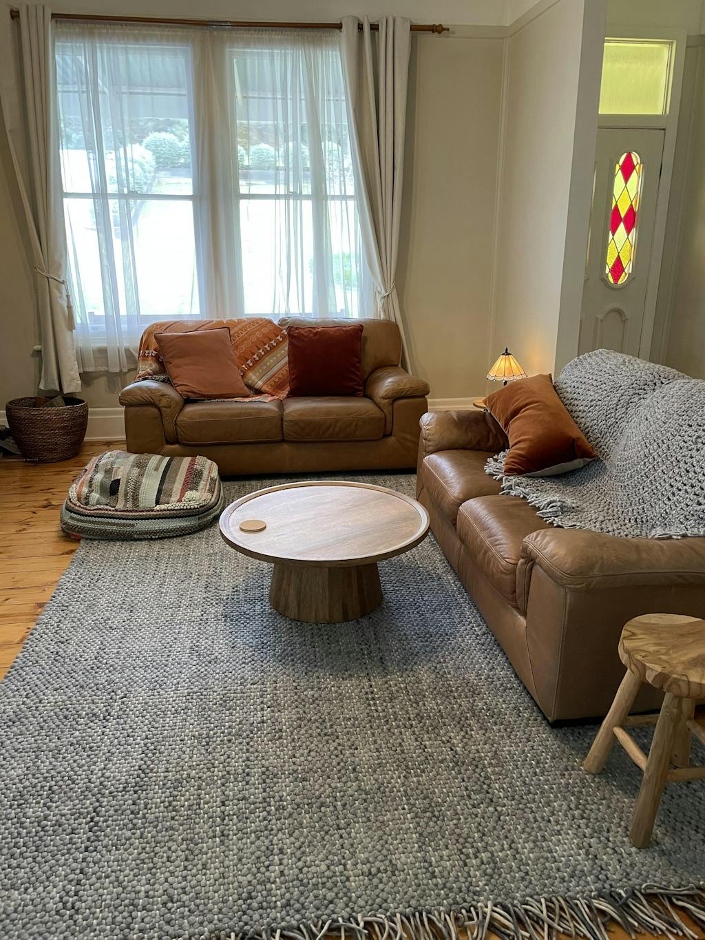 How To Use A Round Rug In Your Home