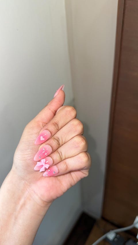 Almond Nail Extensions