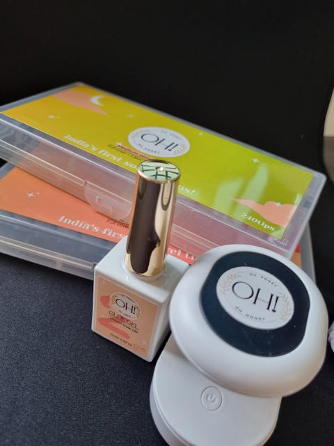 Almond Nail Extensions