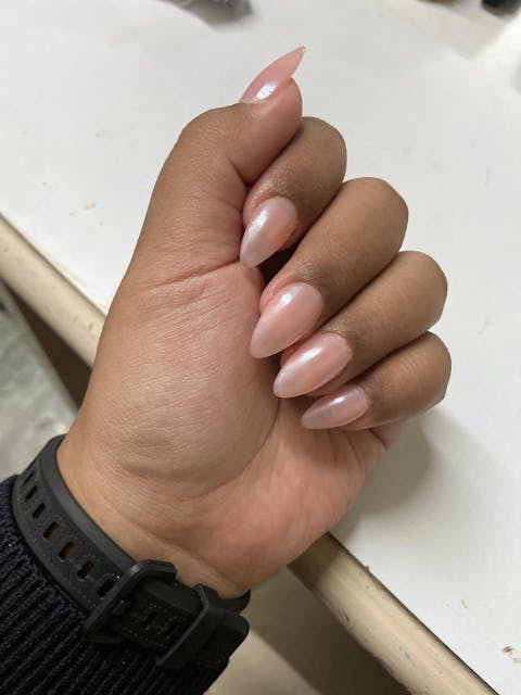 Almond Nail Extensions