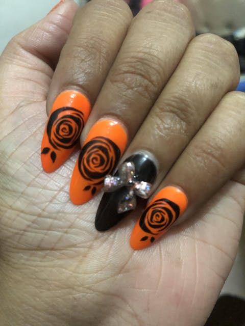 Almond Nail Extensions