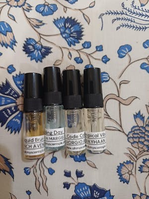 4 Sample Mystery Discovery Set for Men