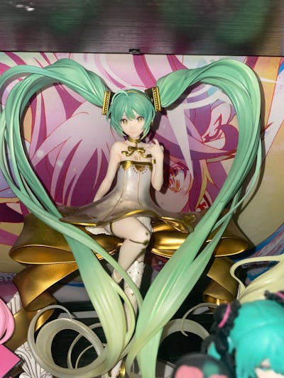 Good Smile Company Hatsune Miku (Symphony 2022 Ver.) Full Scale Figure, 12.2" Tall