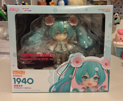 Vocaloid Hatsune Miku: Magical Mirai 2021 Ver. Nendoroid #1940 Collectible Figure