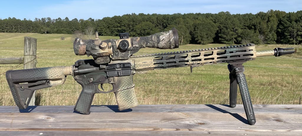 ohhunt® Gen2 4-16X44 SFIR FFP ライフルスコープ サンシェード付き