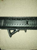 AR-15 Picatinny Angled Foregrip Polymer - 4.75"
