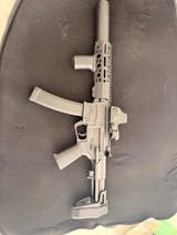 ohhunt® AR-15 Large ID 1.8" Round Free Float Handguard Lightweight 7" 9" 10" 11" 12" 13.5" 15" 17"