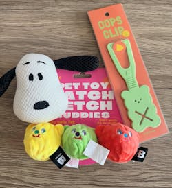 Jelly Bear Oops Clip Poop Bag Holder - 3 Colors