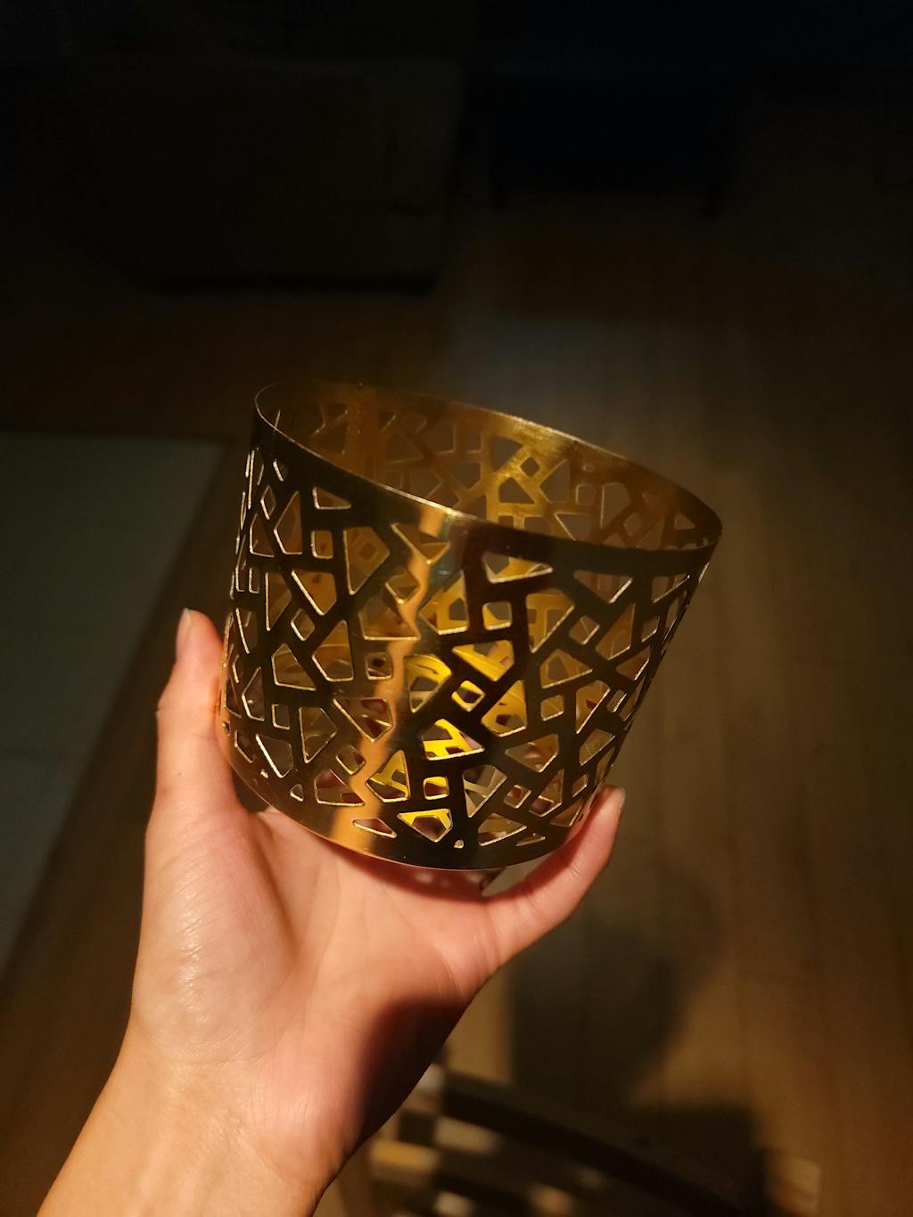 O' Llumi Cubes / Gold