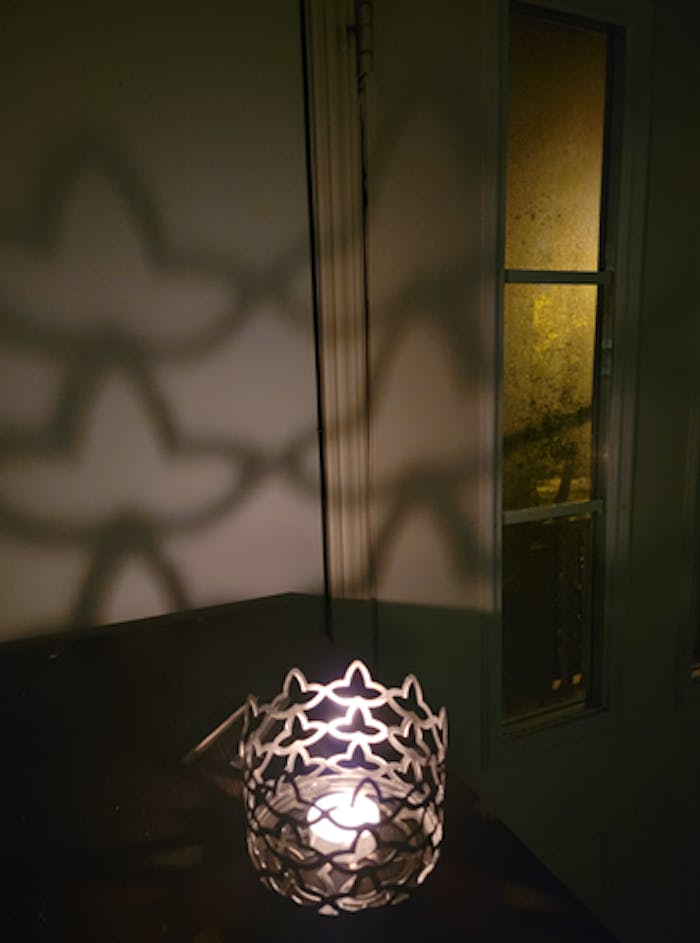 O' Llumi Gingko / Silver